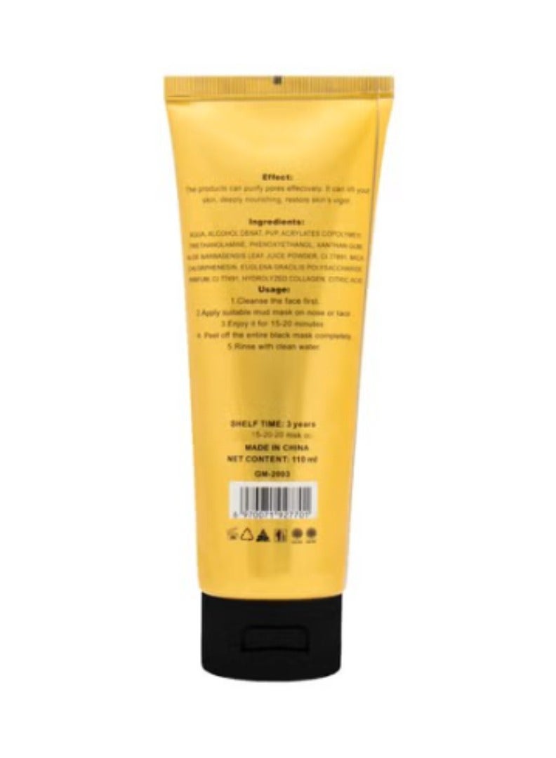 Black Gold Essence Face Mask - 110ml Deep Cleansing & Rejuvenating Treatment - Image 2